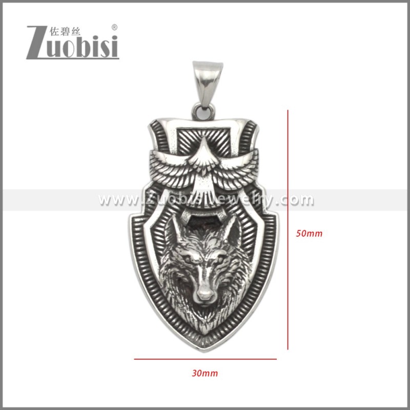 Stainless Steel Pendants p011280SA