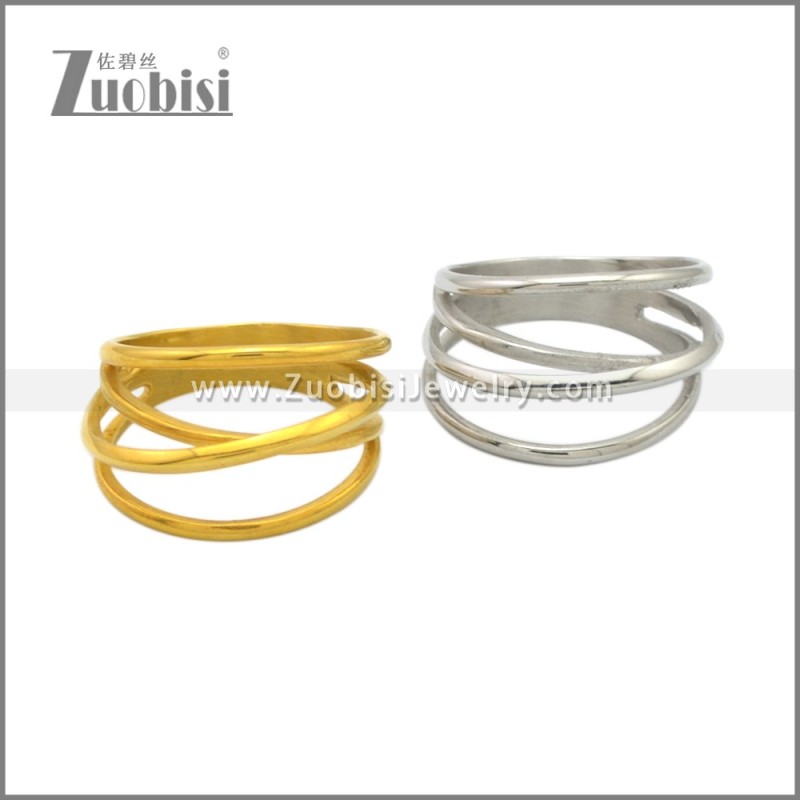 Stainless Steel Rings r009202G