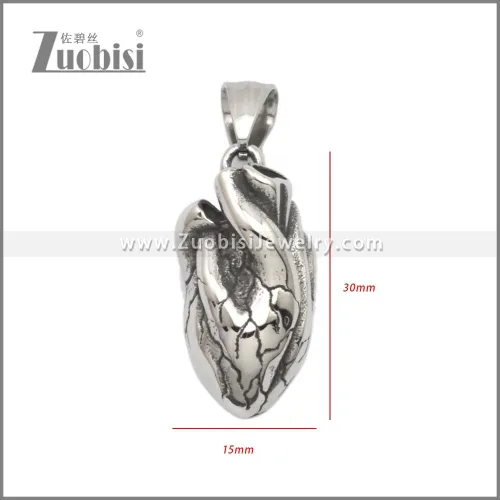 Stainless Steel Pendants p011289SA