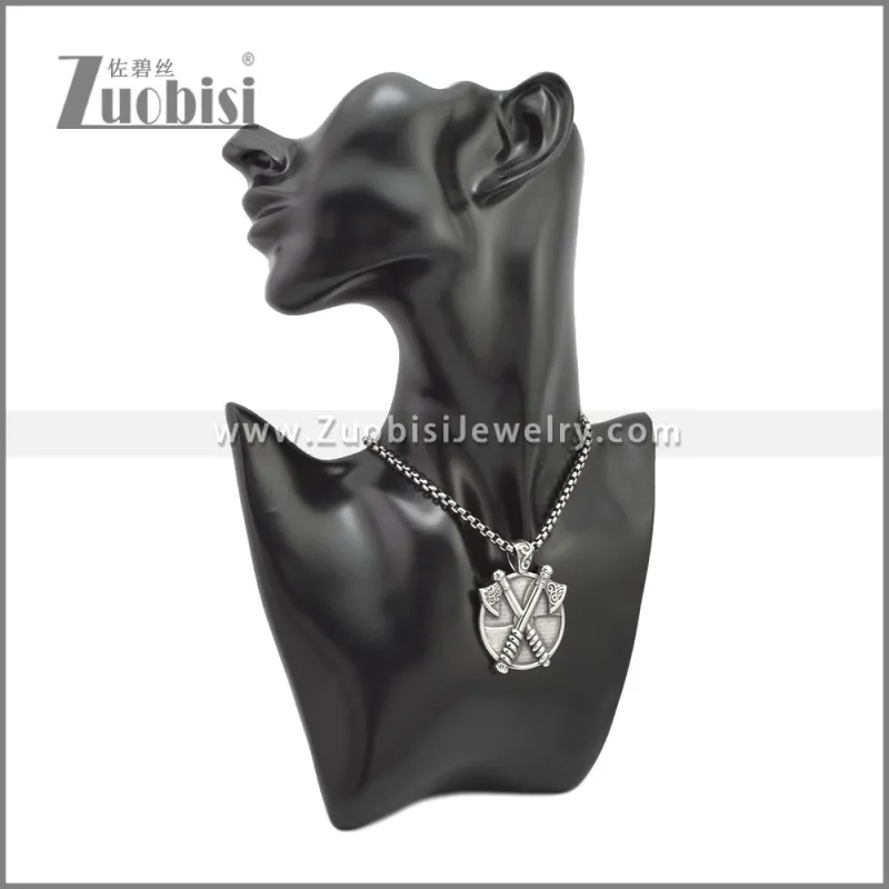Stainless Steel Pendants p011278SA