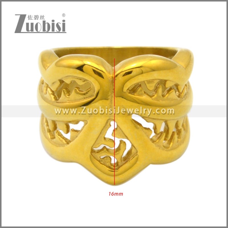 Stainless Steel Rings r009201G