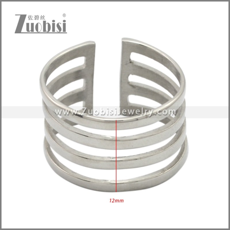 Stainless Steel Rings r009203S