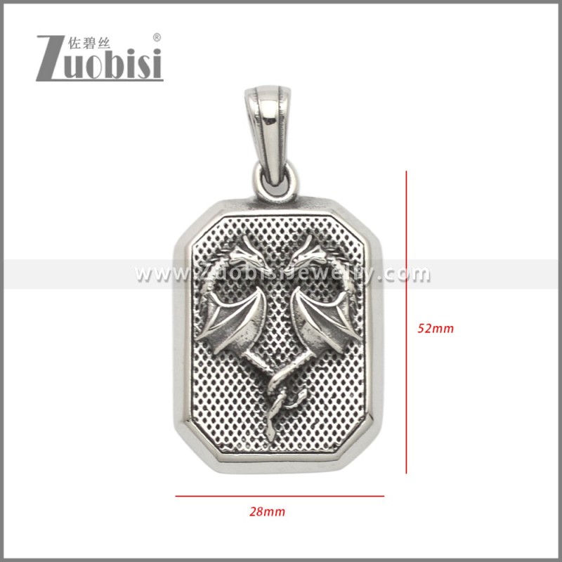 Stainless Steel Pendants p011293SA