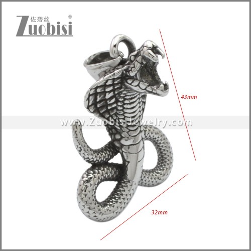 Stainless Steel Pendants p011292SA