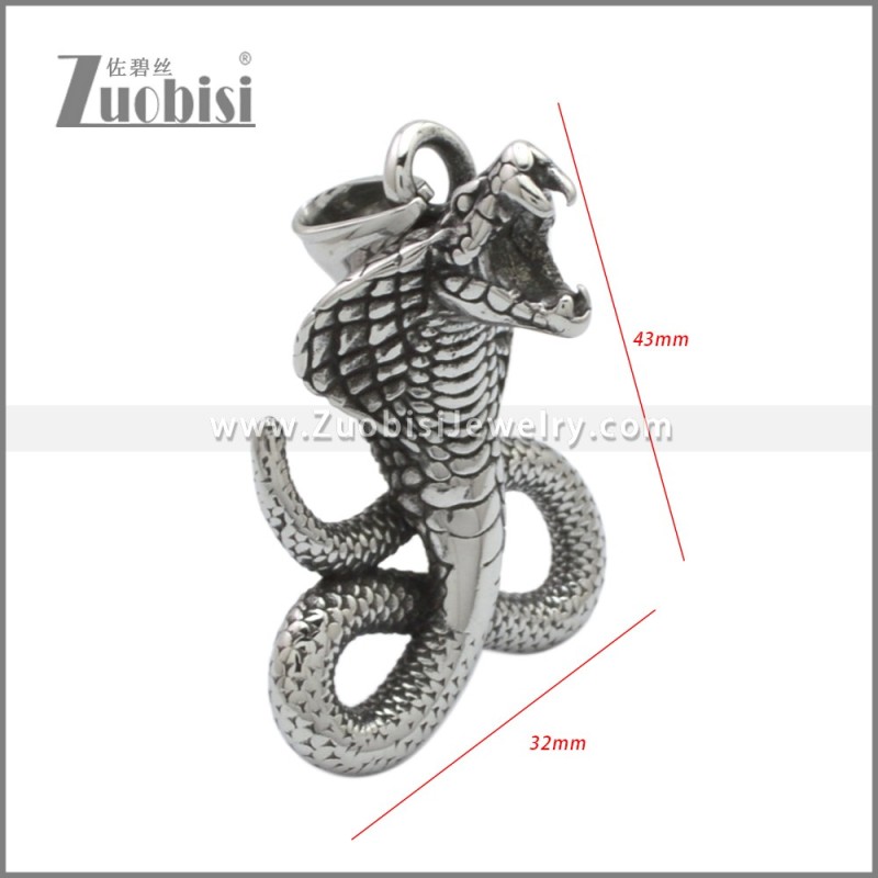 Stainless Steel Pendants p011292SA