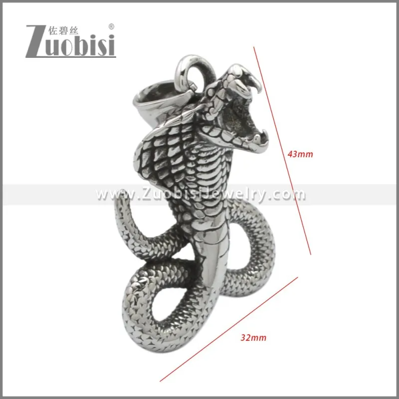 Stainless Steel Pendants p011292SA
