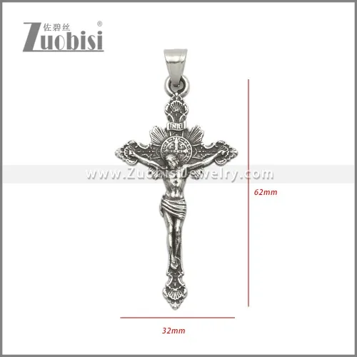 Stainless Steel Pendants p011284SA