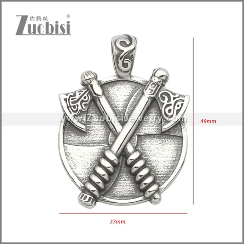 Stainless Steel Pendants p011278SA
