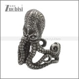 Stainless Steel Octopus Rings r009208A