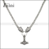 Stainless Steel Necklaces n003283S20