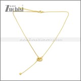 Stainless Steel Necklaces n003296G