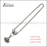 Stainless Steel Necklaces n003283S19