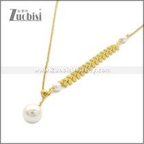 Stainless Steel Necklaces n003290G