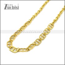 Stainless Steel Necklaces n003314G