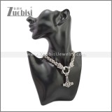 Stainless Steel Necklaces n003284S20
