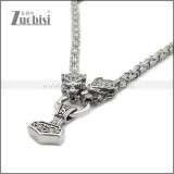 Stainless Steel Necklaces n003283S21
