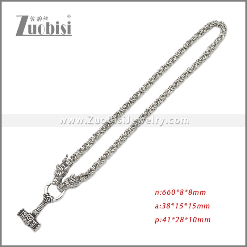 Stainless Steel Necklaces n003284S18