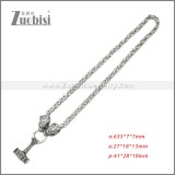 Stainless Steel Necklaces n003283S18