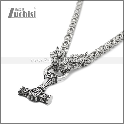 Stainless Steel Necklaces n003284S18