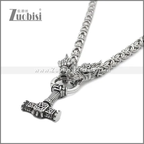 Stainless Steel Necklaces n003284S18