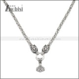 Stainless Steel Necklaces n003285S21