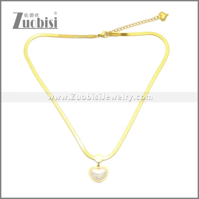 Stainless Steel Necklaces n003319G