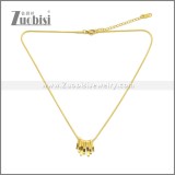 Stainless Steel Necklaces n003318G