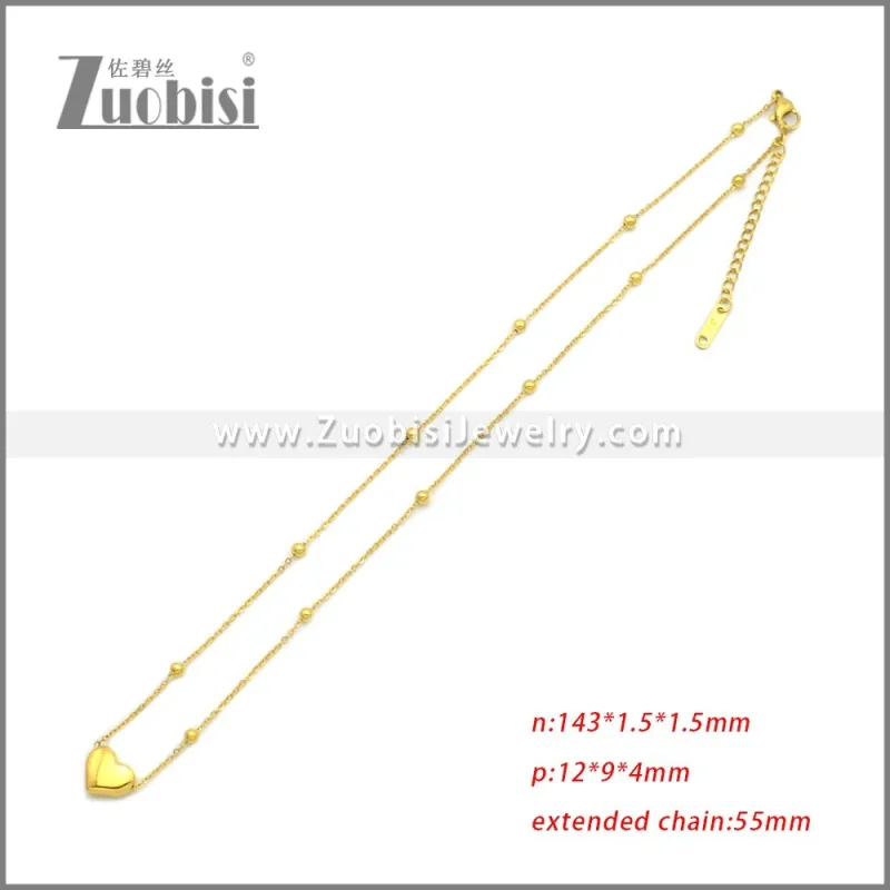 Stainless Steel Necklaces n003321G