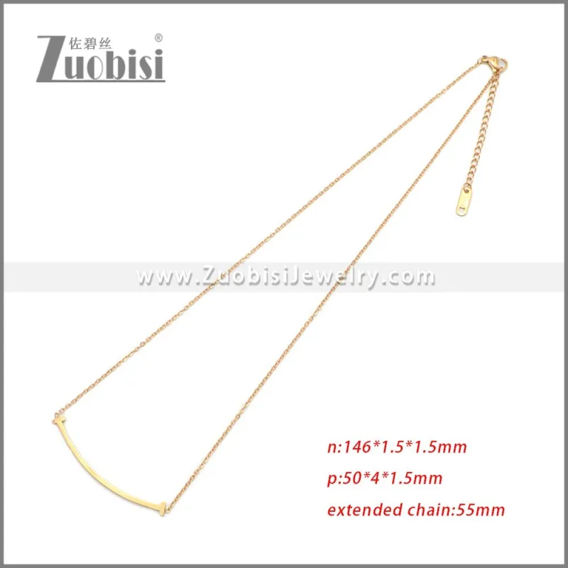 Stainless Steel Necklaces n003304R