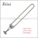 Stainless Steel Necklaces n003285S20