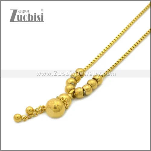 Stainless Steel Necklaces n003289G