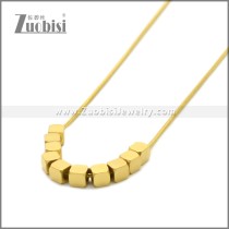 Stainless Steel Necklaces n003317G