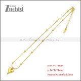 Stainless Steel Necklaces n003322G