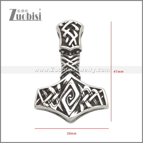 Stainless Steel Pendants p011300SA