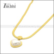 Stainless Steel Necklaces n003319G