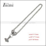 Stainless Steel Necklaces n003285S23