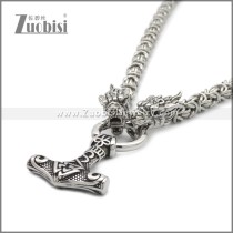 Stainless Steel Necklaces n003284S20
