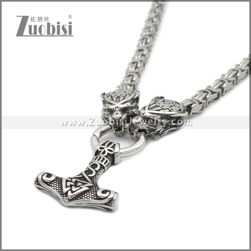 Stainless Steel Necklaces n003283S20