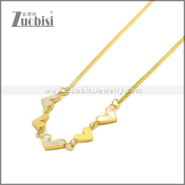 Stainless Steel Necklaces n003311G