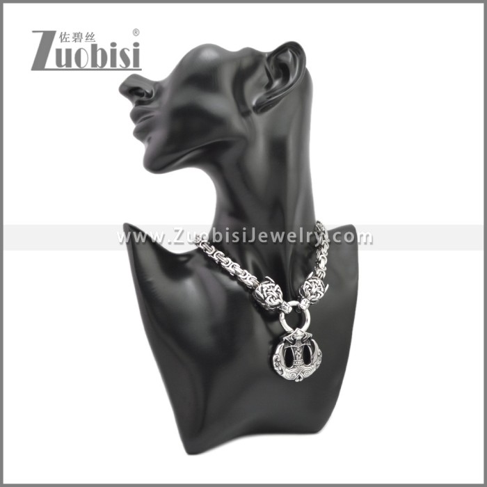 Stainless Steel Necklaces n003285S22
