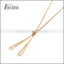 Stainless Steel Necklaces n003306R