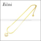 Stainless Steel Necklaces n003319G