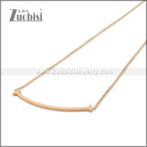 Stainless Steel Necklaces n003304R