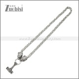 Stainless Steel Necklaces n003283S18
