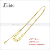 Stainless Steel Necklaces n003313G