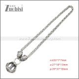Stainless Steel Necklaces n003283S22