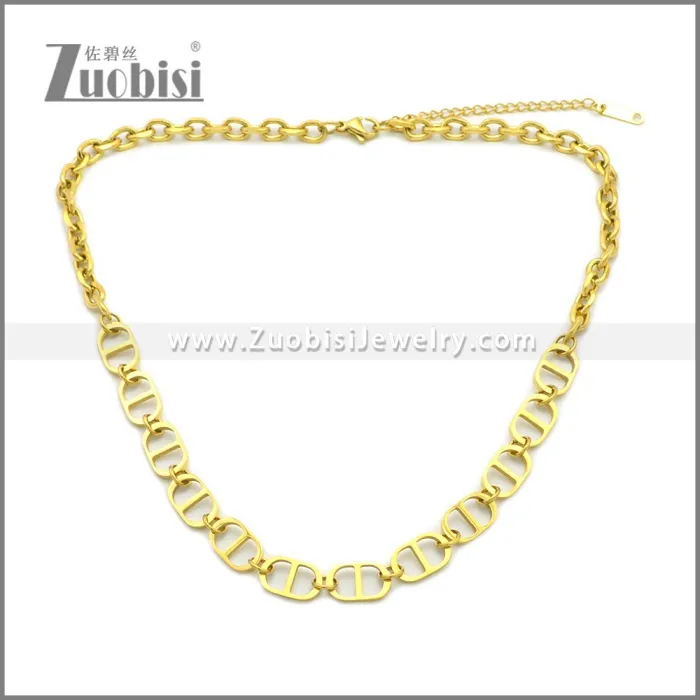 Stainless Steel Necklaces n003314G