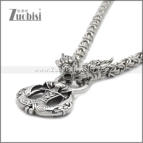 Stainless Steel Necklaces n003284S22