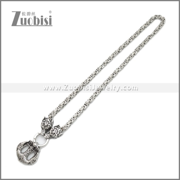 Stainless Steel Necklaces n003285S22