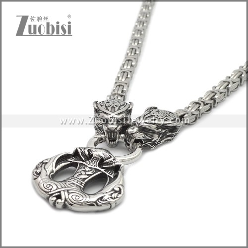 Stainless Steel Necklaces n003283S22
